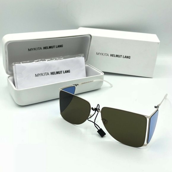 Helmut Lang x Mykita Gray/blue/Brown Sunglasses